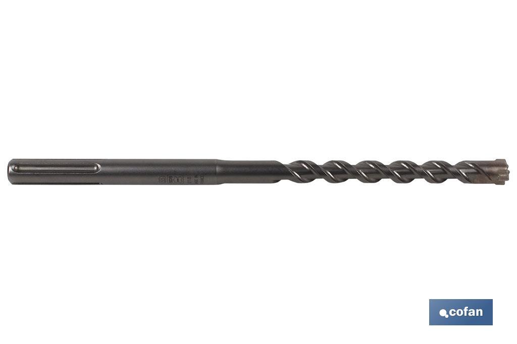BROCA PARA MUROS SDS MAX L-720 M-22