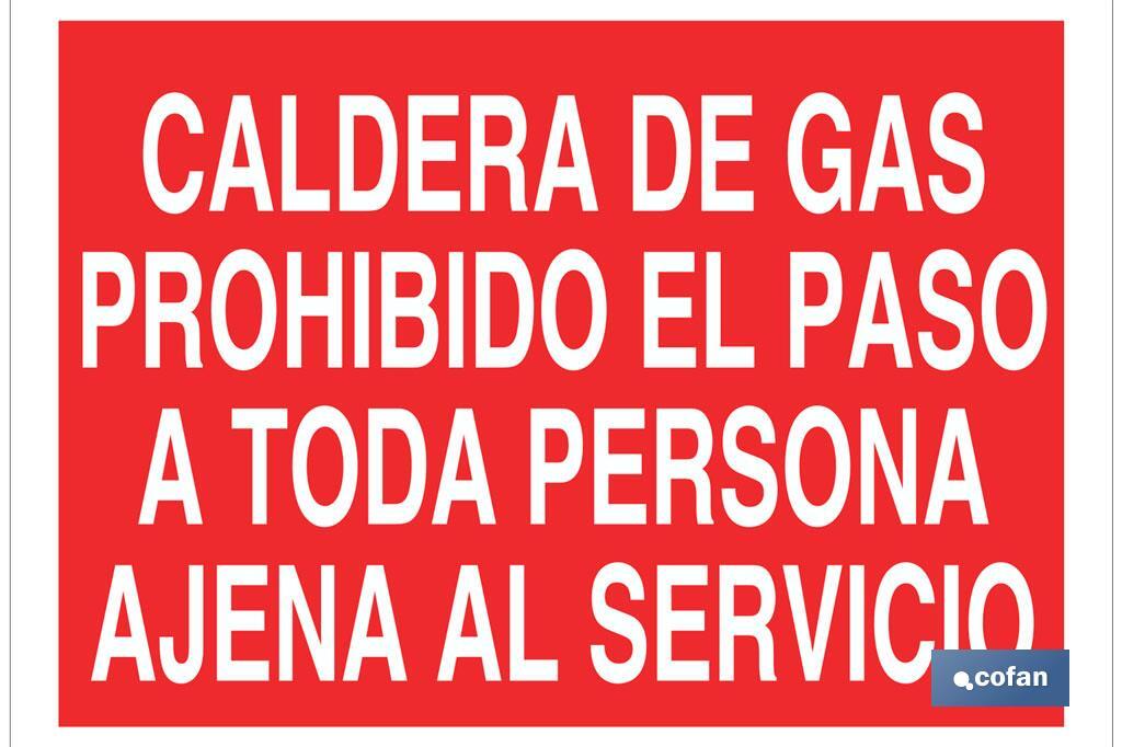 SEÑAL POLIESTIRENO 297X210MM
