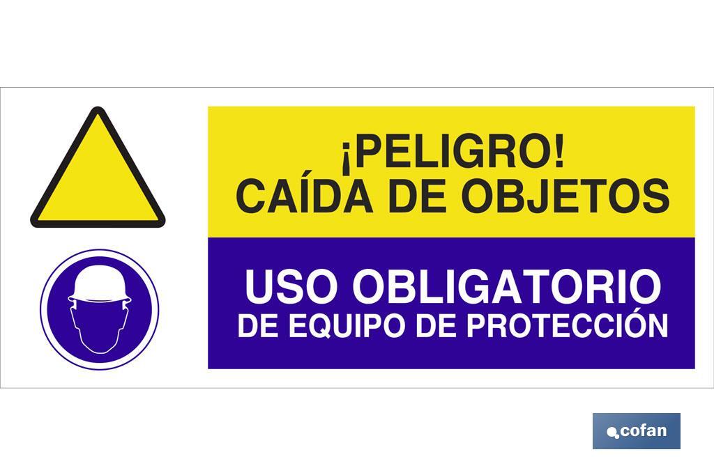 SEÑAL POLIESTIRENO 1,5MM 717X297 (PACK: 1 UDS)