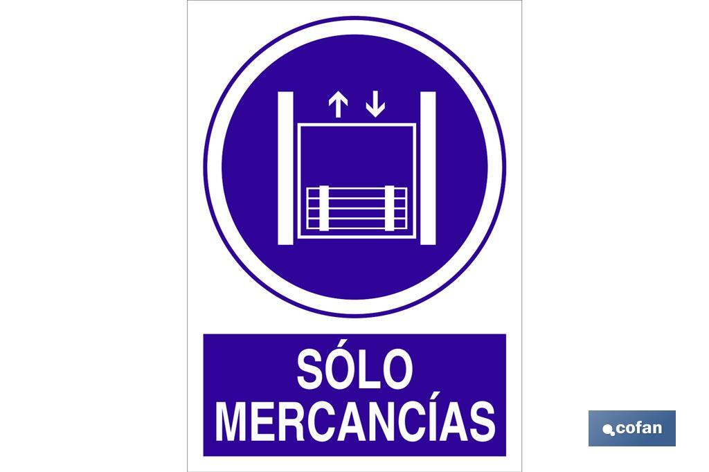 SEÑAL ADHESIVA 148X105MM (PACK: 1 UDS)
