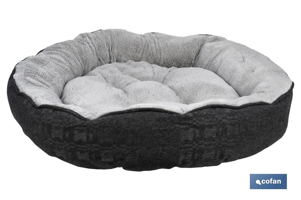 CAMA ANTIESTRES PARA MASCOTAS MODELO BOMBÓN 7 X 24 CM (PACK: 1 UDS)