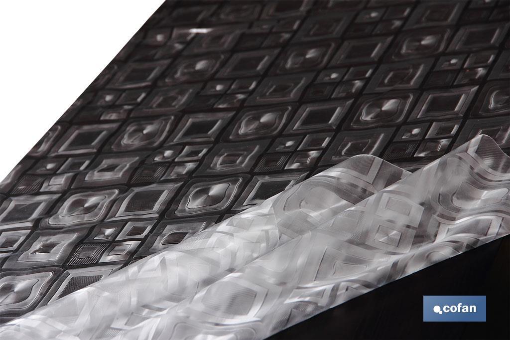 MANTEL REDONDO CUARZO Ø140 CM 100% PVC (PACK: 1 UDS)