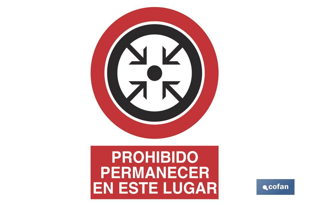 SEÑAL POLIESTIRENO 297X210MM (PACK: 1 UDS)