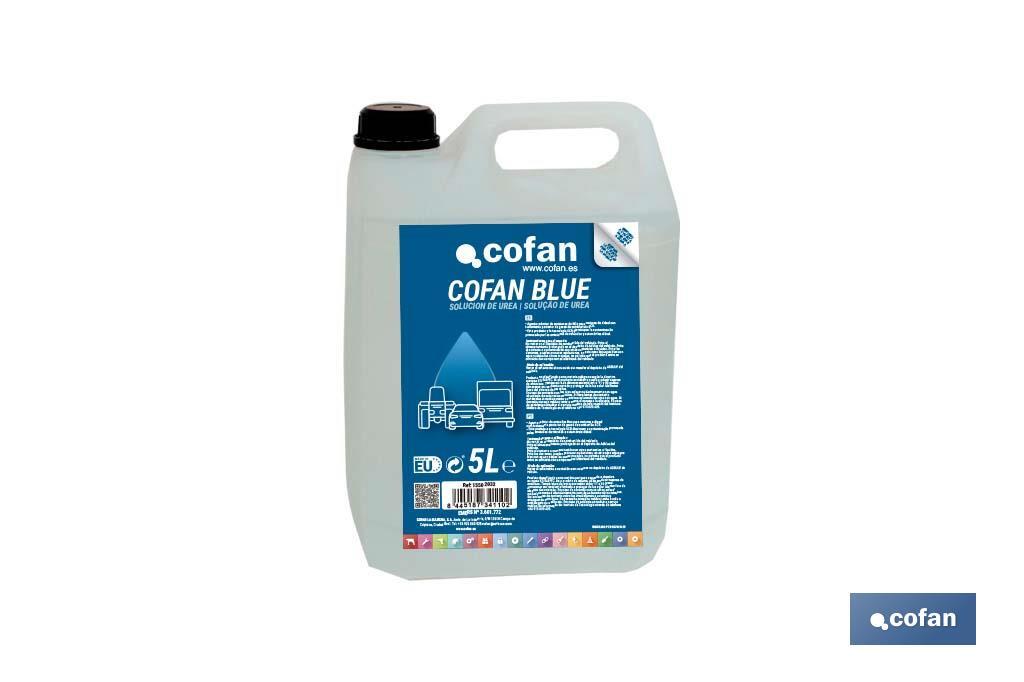 COFAN BLUE SOLUCION DE UREA DE 5 LITROS