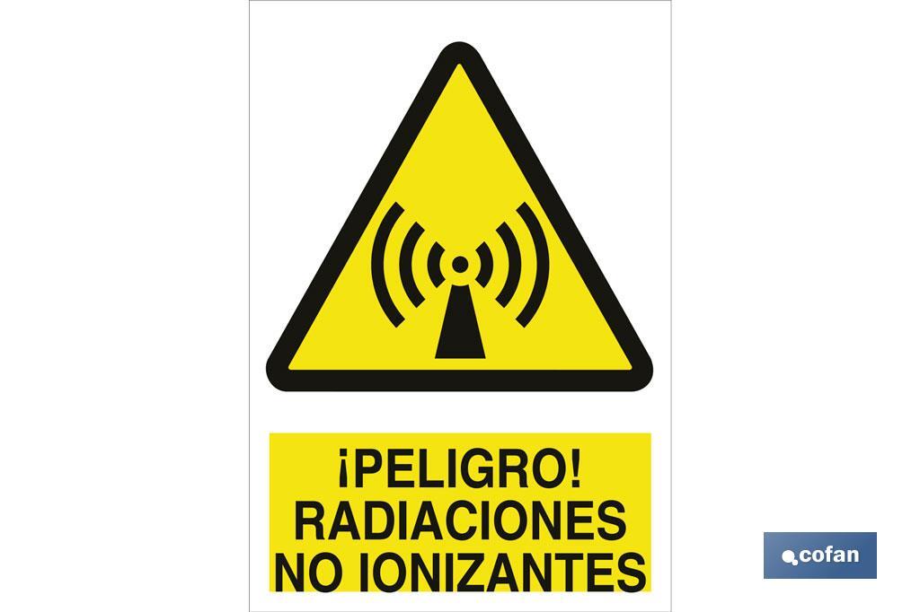 SEÑAL POLIESTIRENO 420X297MM.