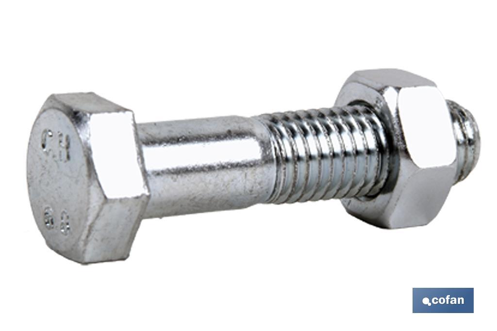 DIN-931/934 M-20X200 Z