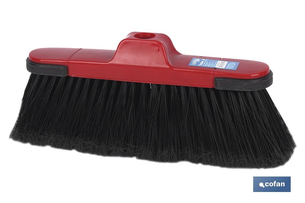 CEPILLO BARRER CON PROTECTORES MOD YEMINA