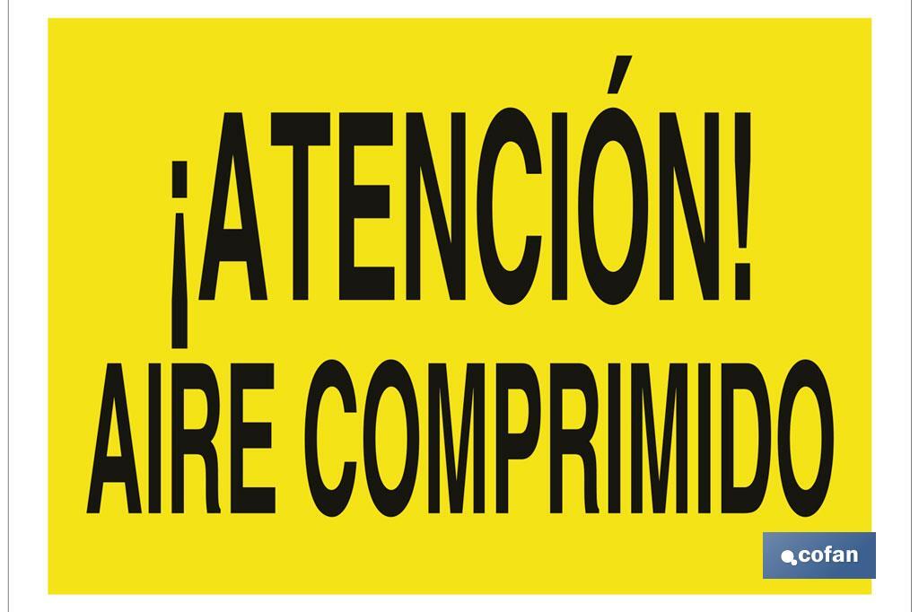 SEÑAL POLIESTIRENO 297X210 (PACK: 1 UDS)