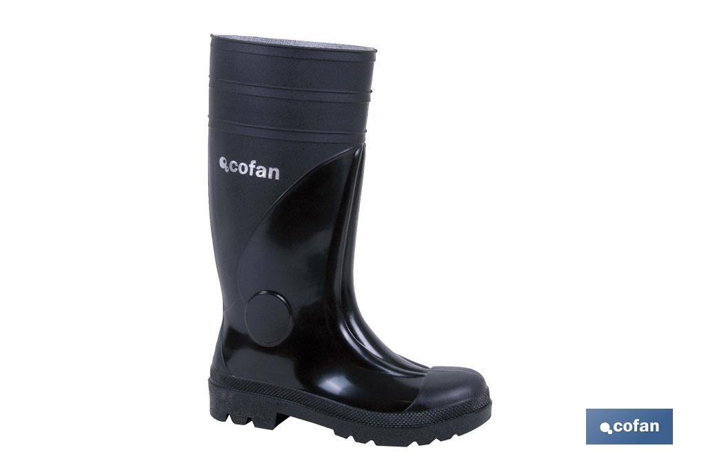 BOTA AGUA ALTA SEGUR. S-5 NEGRA T-44 (PACK: 1 UDS)