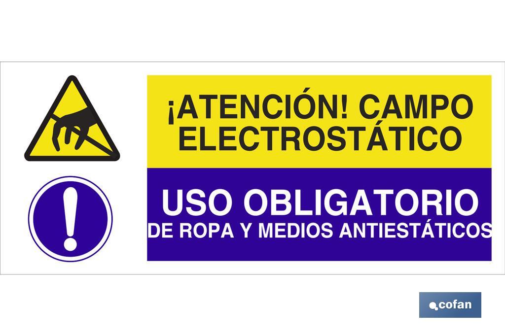 SEÑAL POLIESTIRENO 1,5MM 507X210 (PACK: 1 UDS)