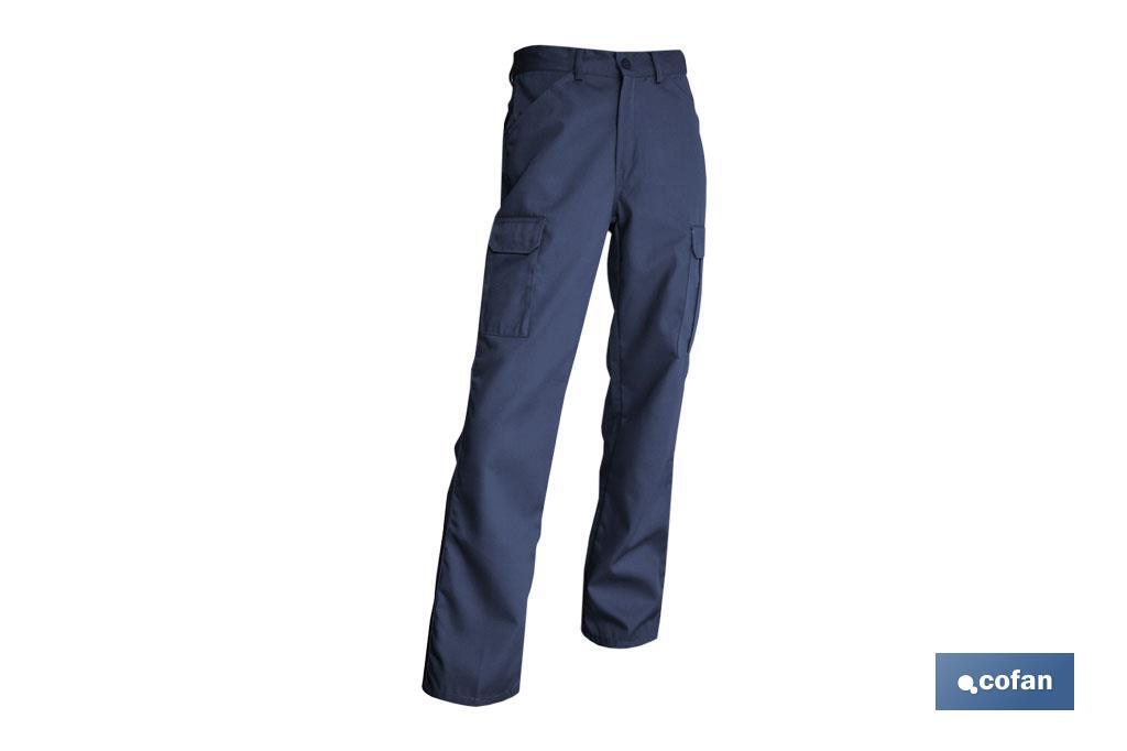 Pantalón de Trabajo | Modelo Servet | Varios Colores | Material 65% Poliéster y 35% Algodón