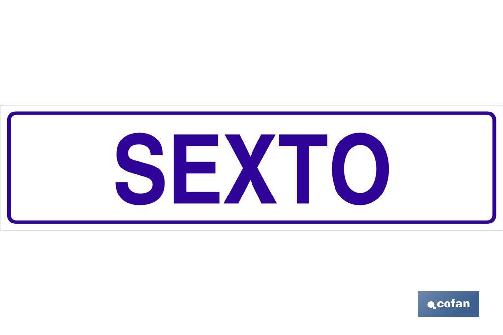 Sexto