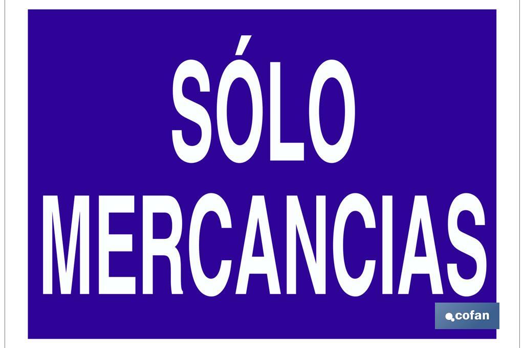 Solo mercancías