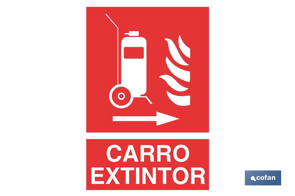 Carro Extintor derecha