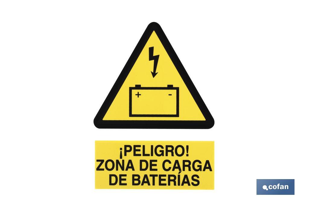 Zona de Carga de Baterías